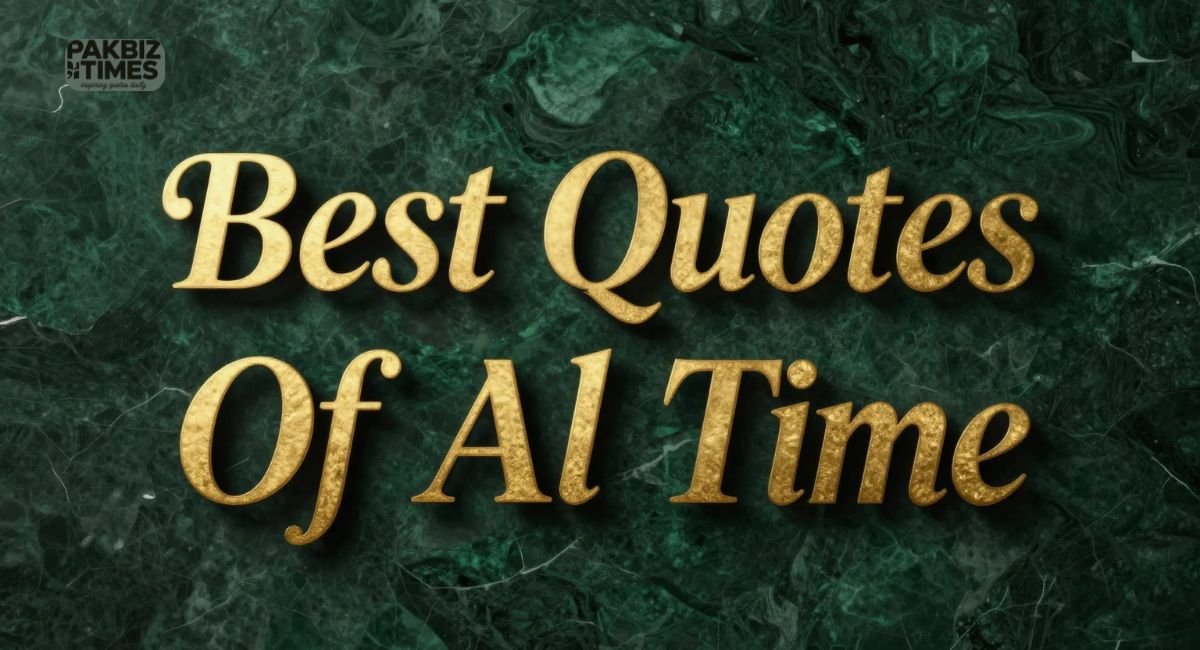 Best Quotes Of All Time
