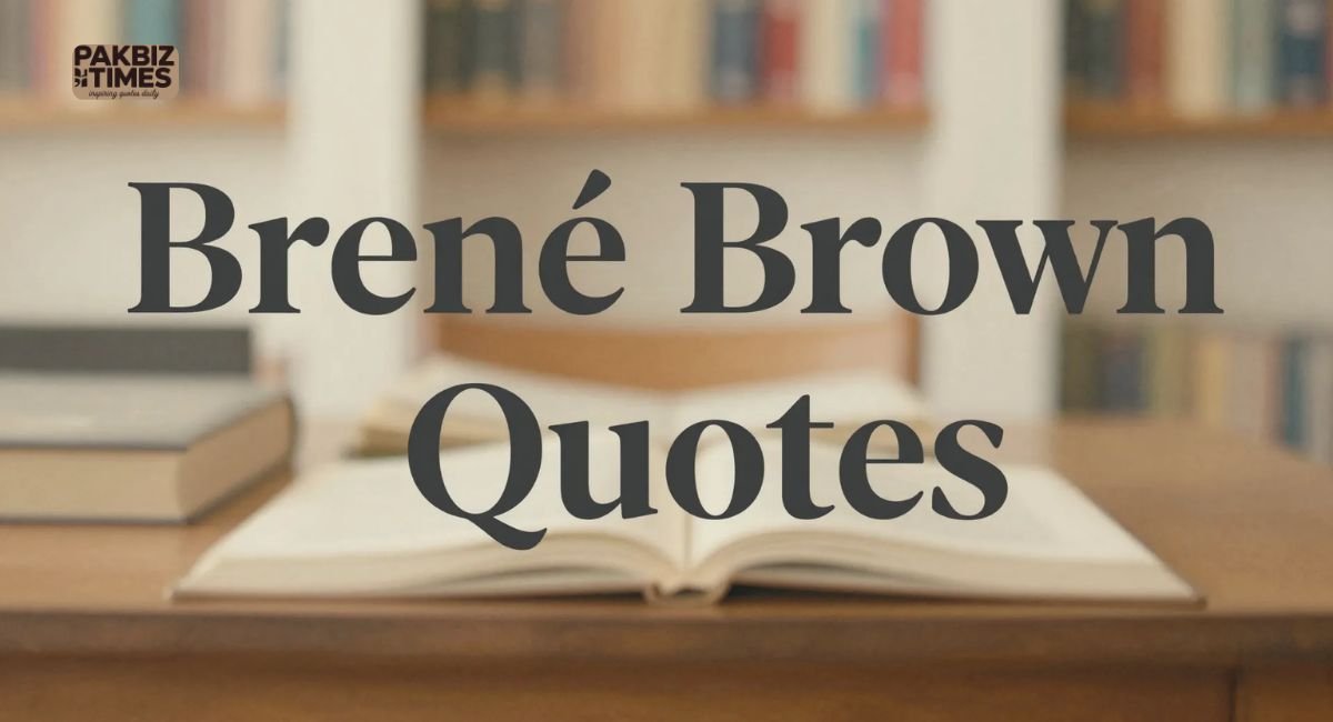 Brené Brown Quotes