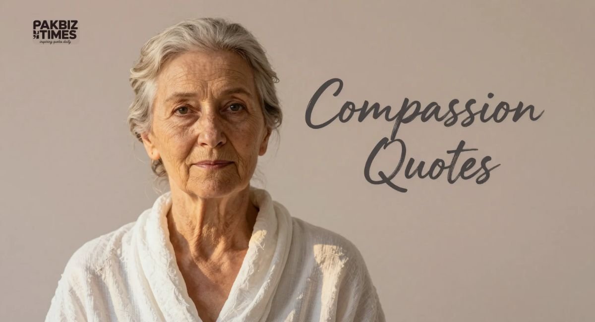 Compassion Quotes