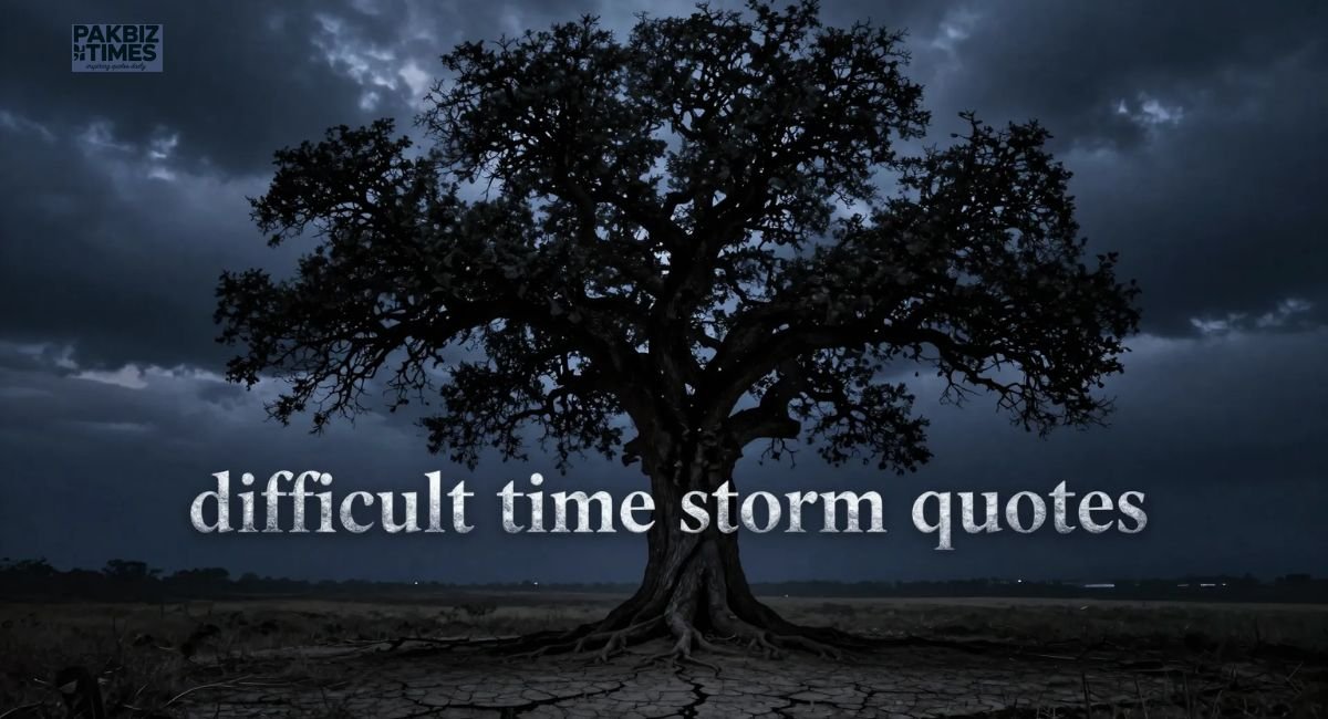 Difficult Time Quotes