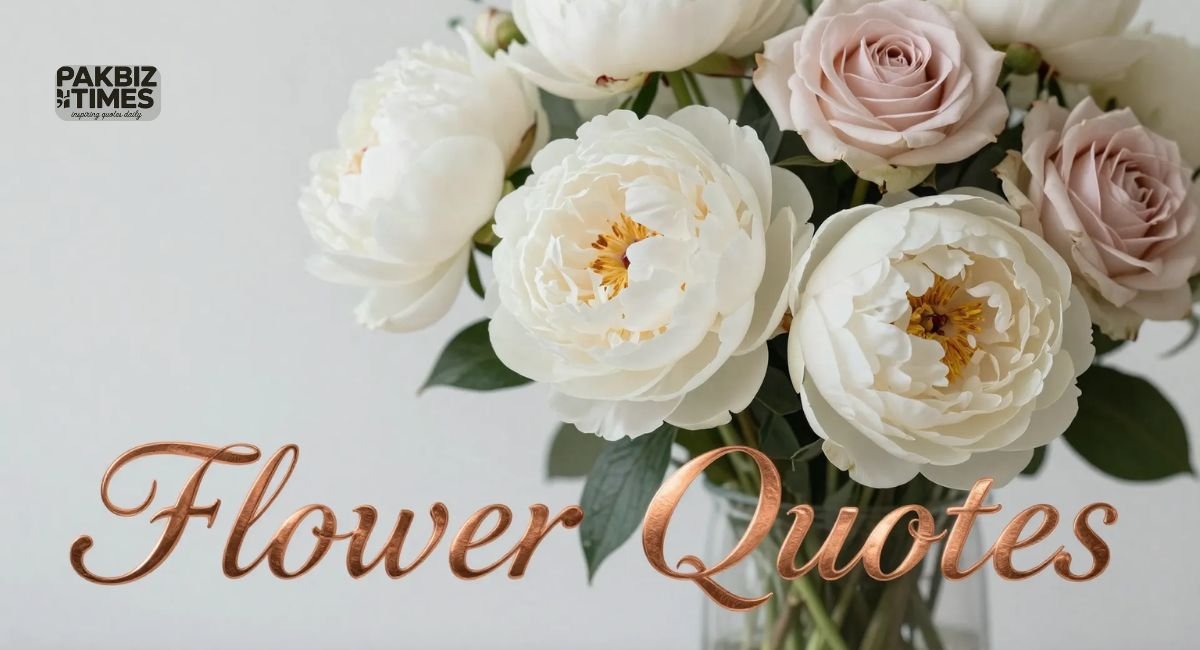 Flower Quotes
