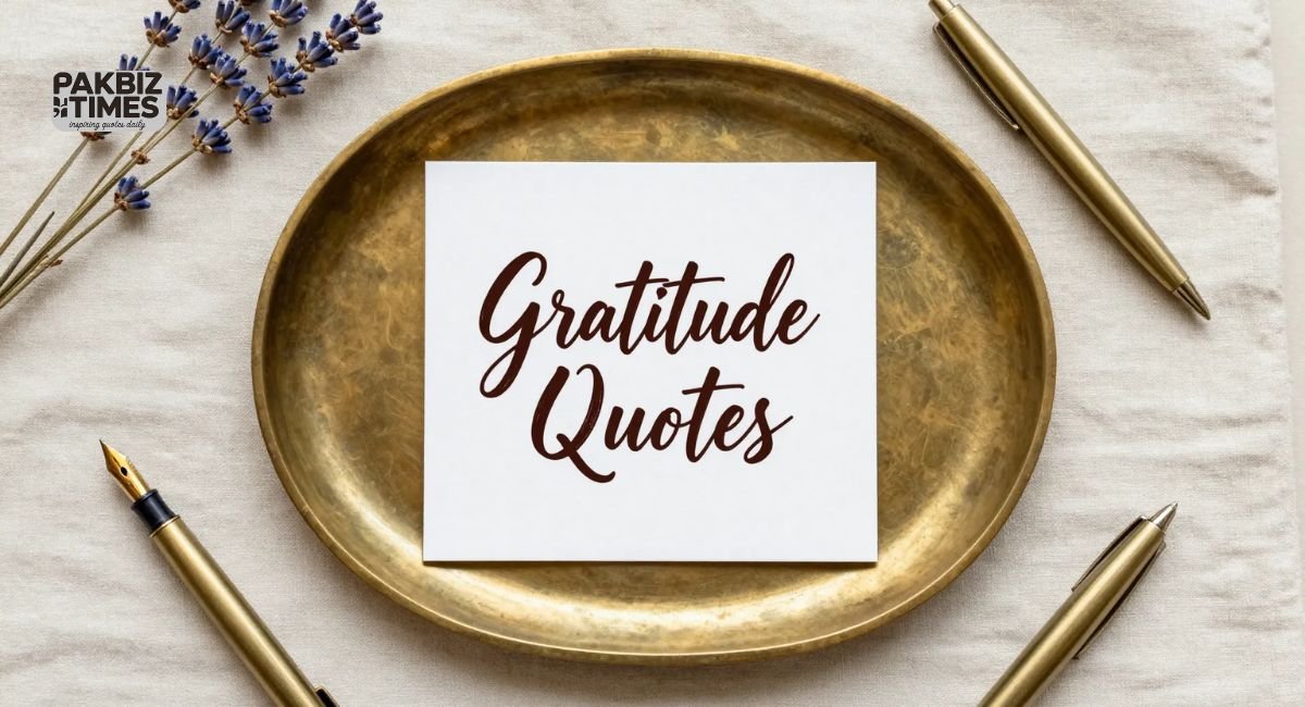 Gratitude Quotes