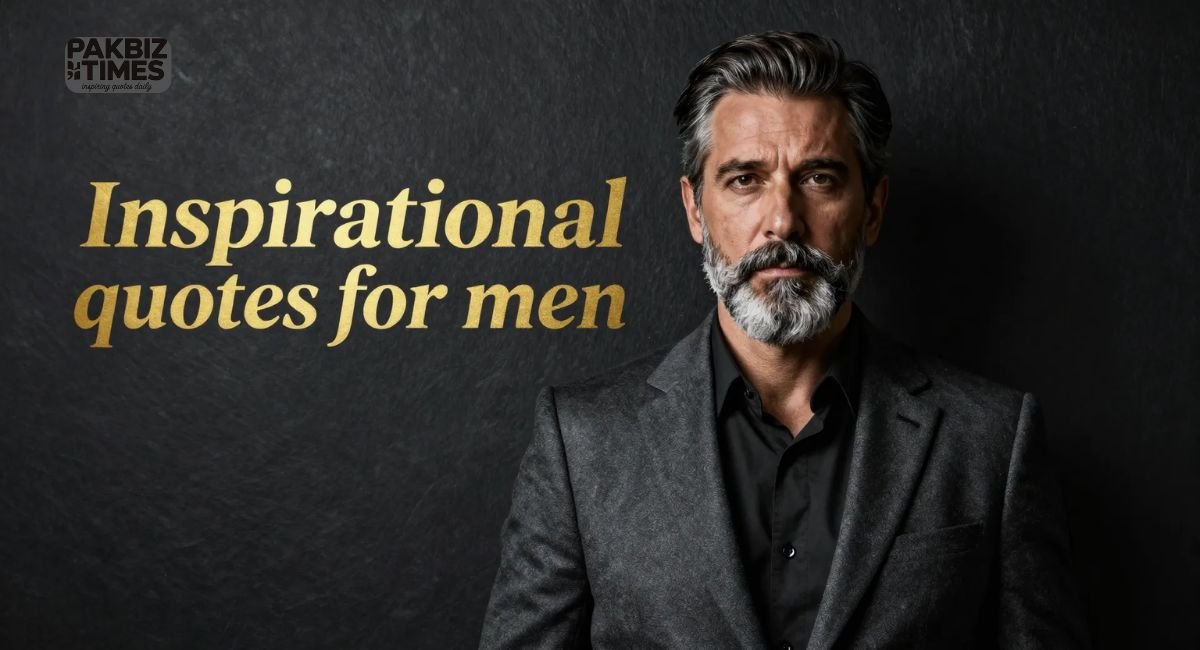 Inspirational Quotes For Men