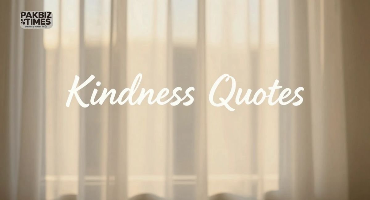 Kindness Quotes