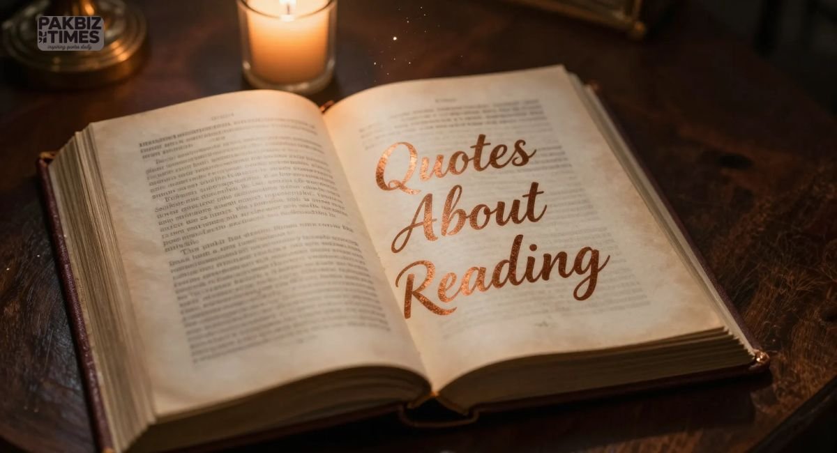 Quotes About Reading