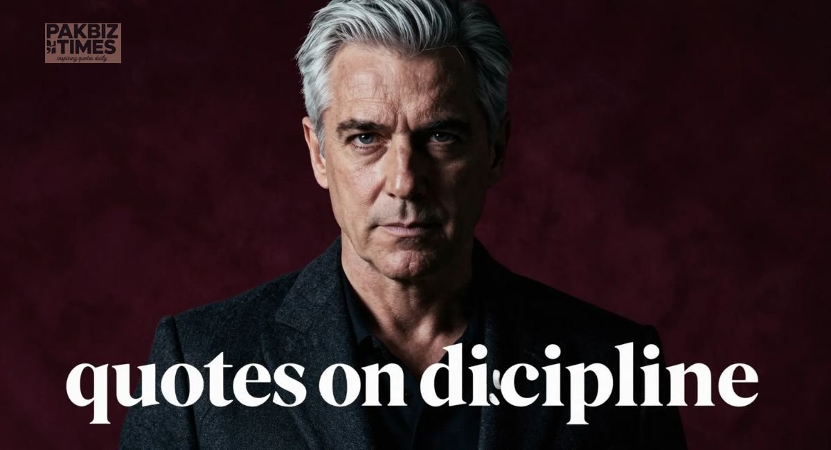 Quotes On Discipline