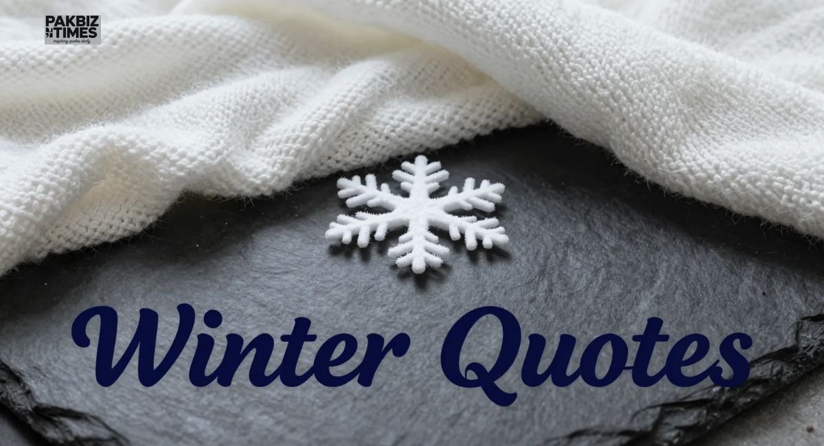 Winter Quotes