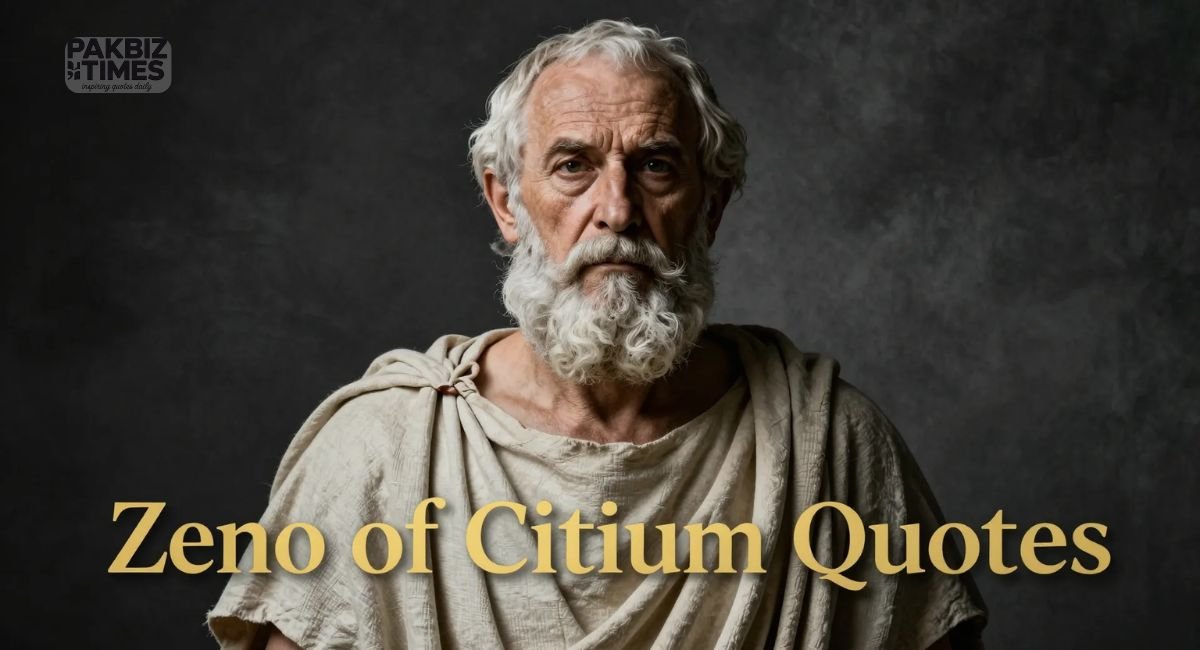 Zeno of Citium Quotes