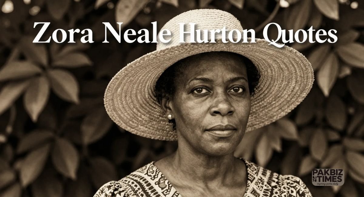 Zora Neale Hurston Quotes