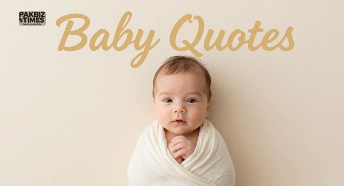 Baby Quotes