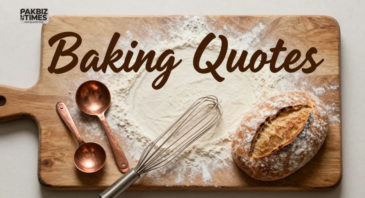 Baking Quotes