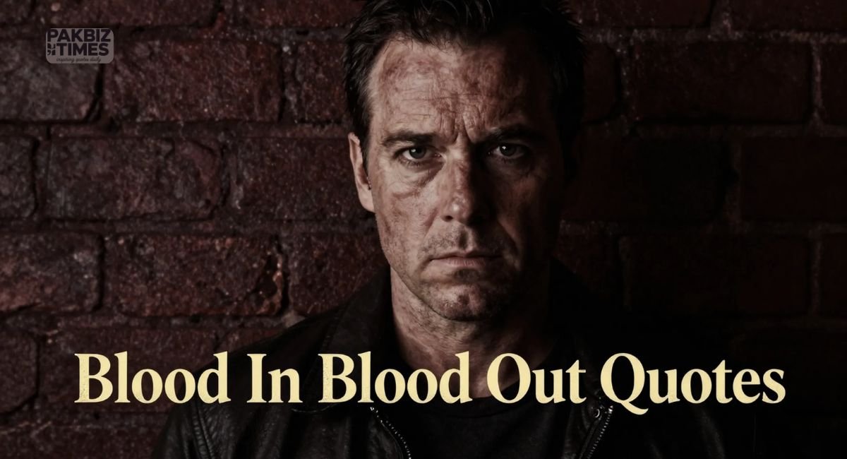 Blood In Blood Out Quotes