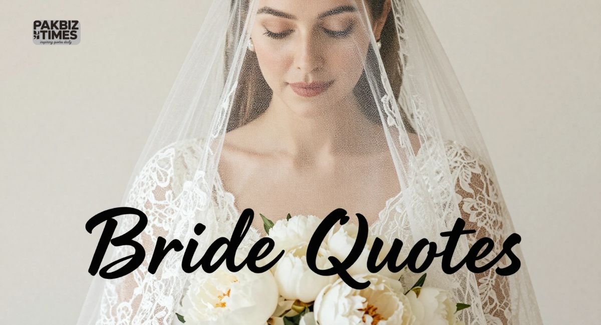 Bride Quotes