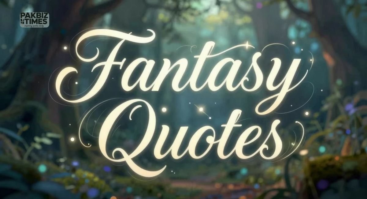 Fantasy Quotes