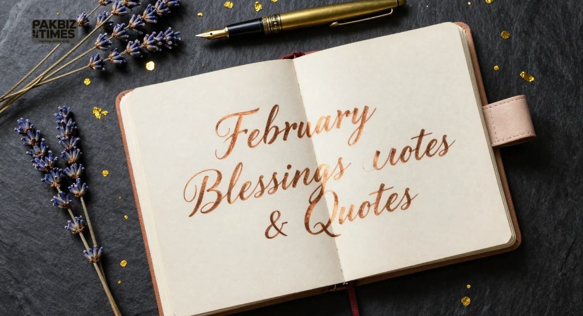 February Blessings & Quotes