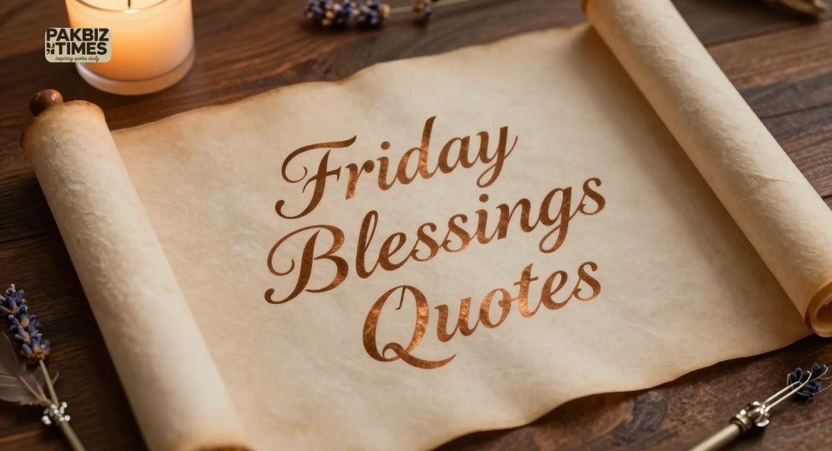 Friday Blessings Quotes