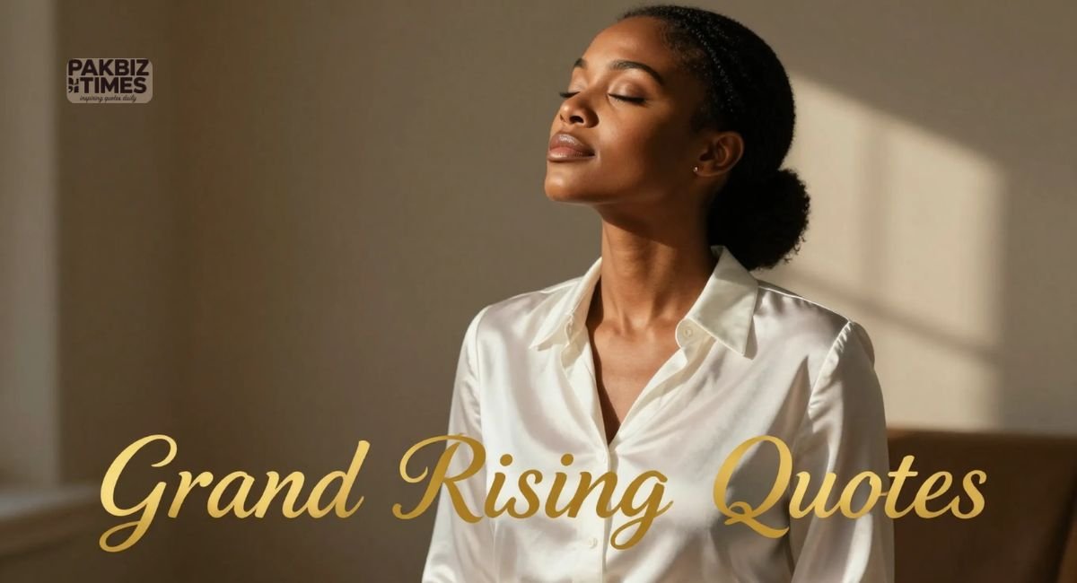 Grand Rising Quotes