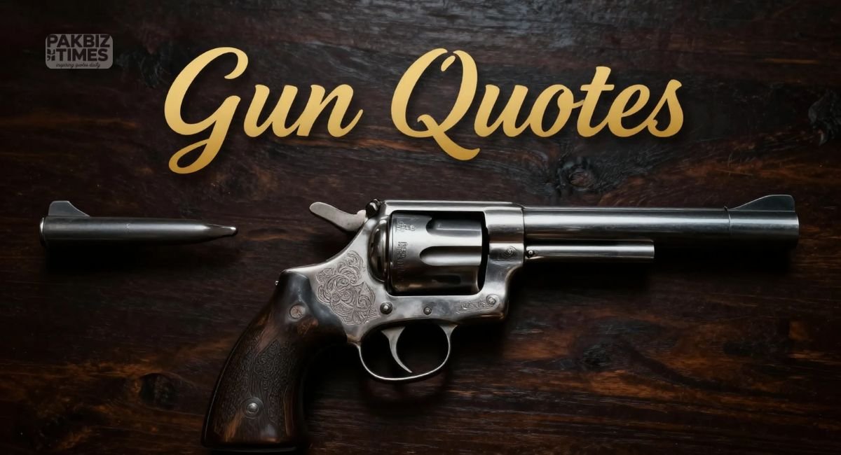 Gun Quotes