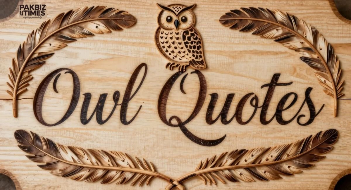 Owl Quotes