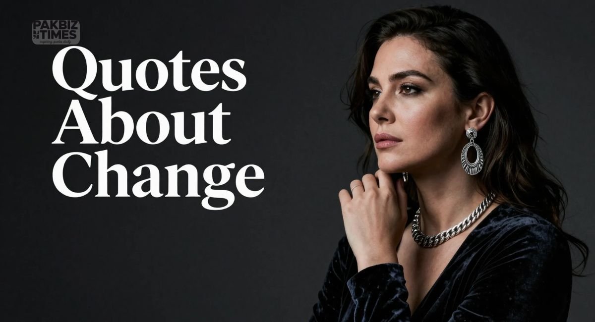 Quotes About Change