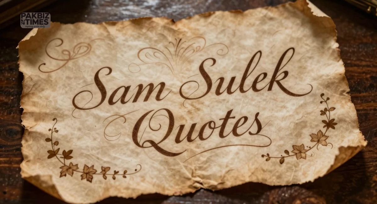 Sam Sulek Quotes