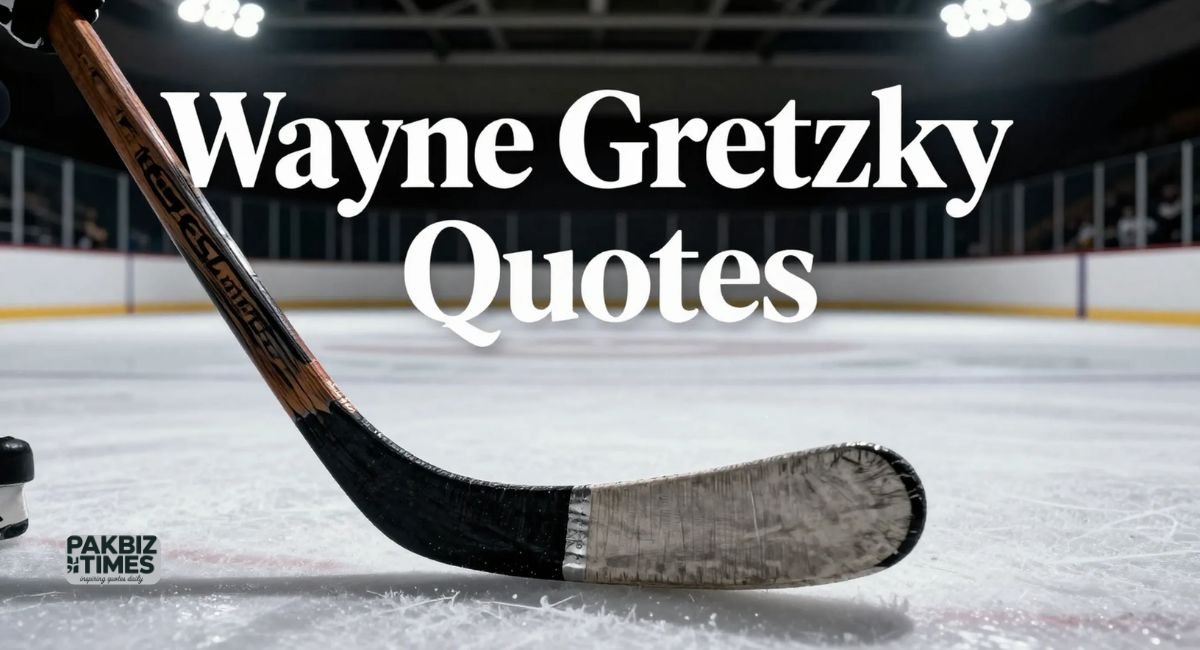 Wayne Gretzky Quotes