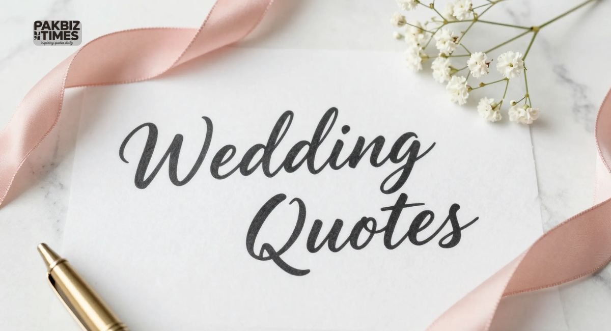 Wedding Quotes