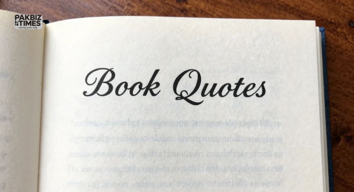 Book Quotes