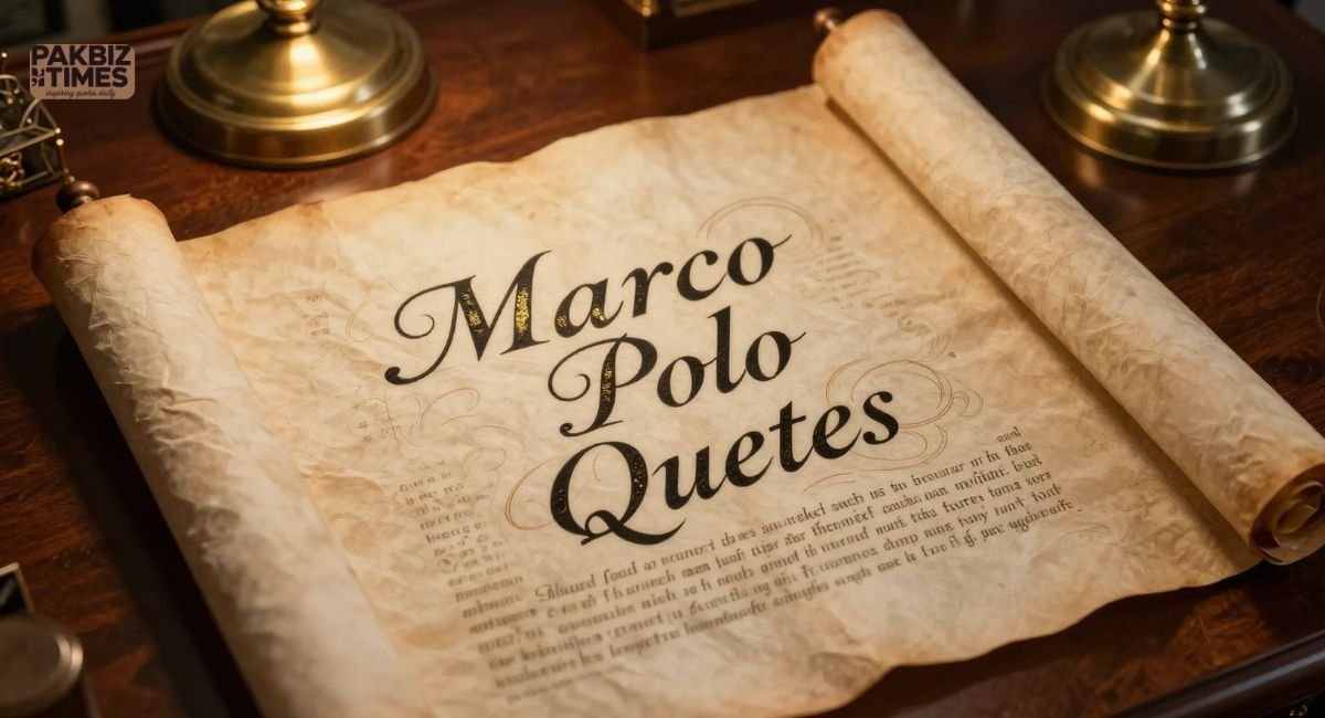 Marco Polo Quotes