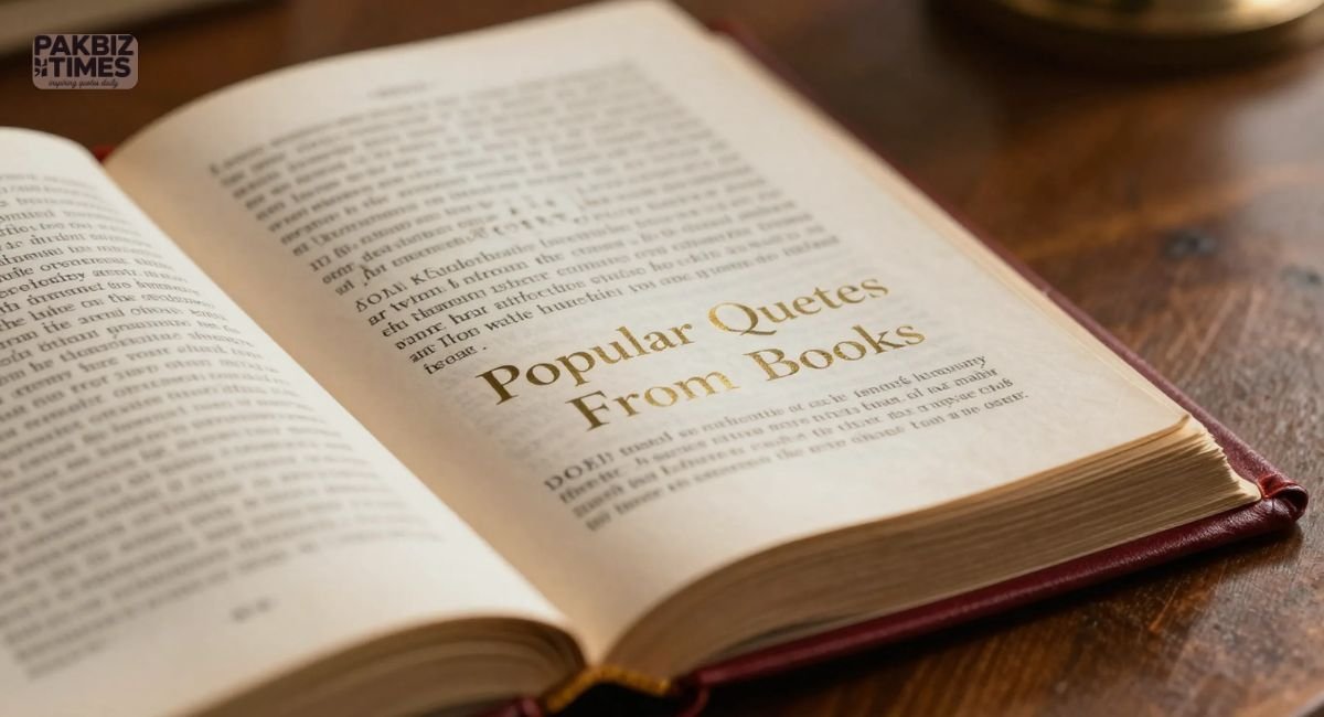 Popular Quotes From Books