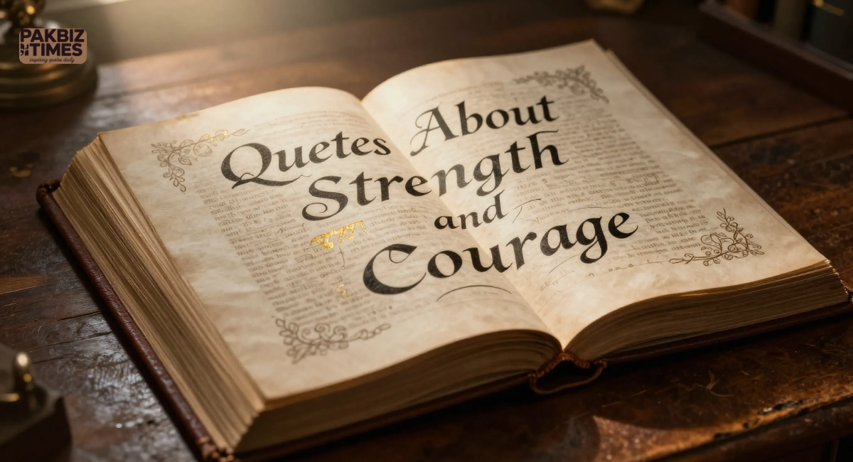 Quotes About Strength and Courage