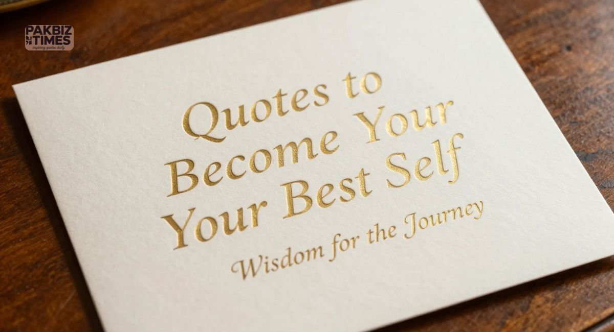Quotes to Become Your Best Self