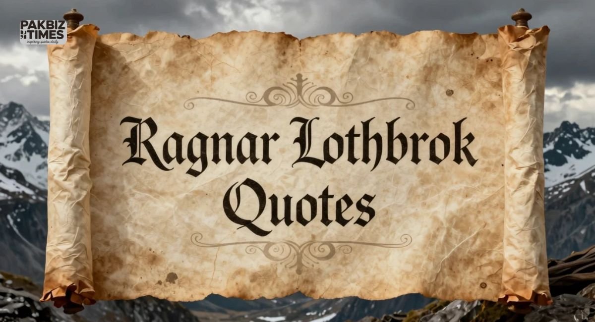 Ragnar Lothbrok Quotes