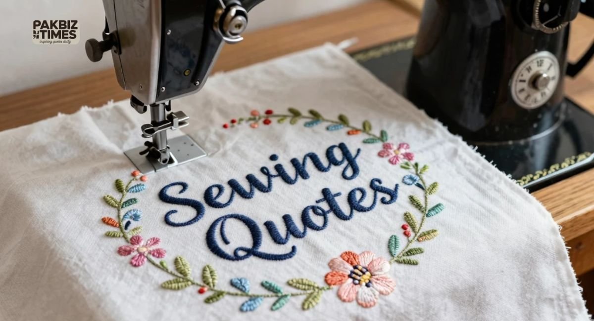 Sewing Quotes