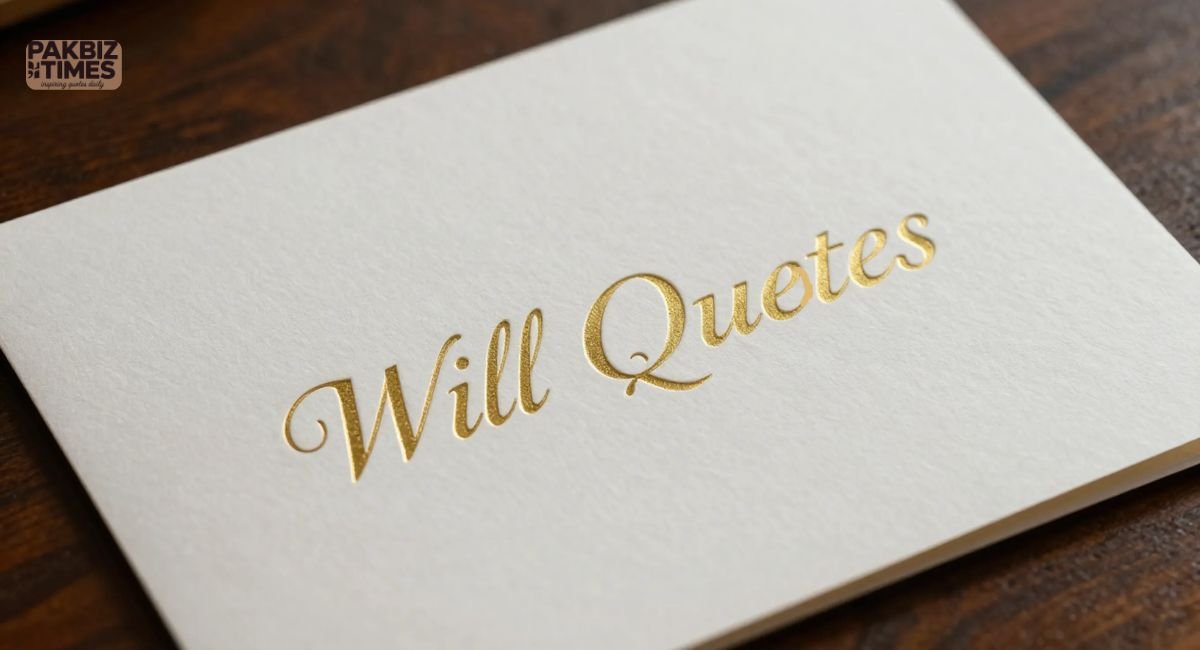 Will Quotes