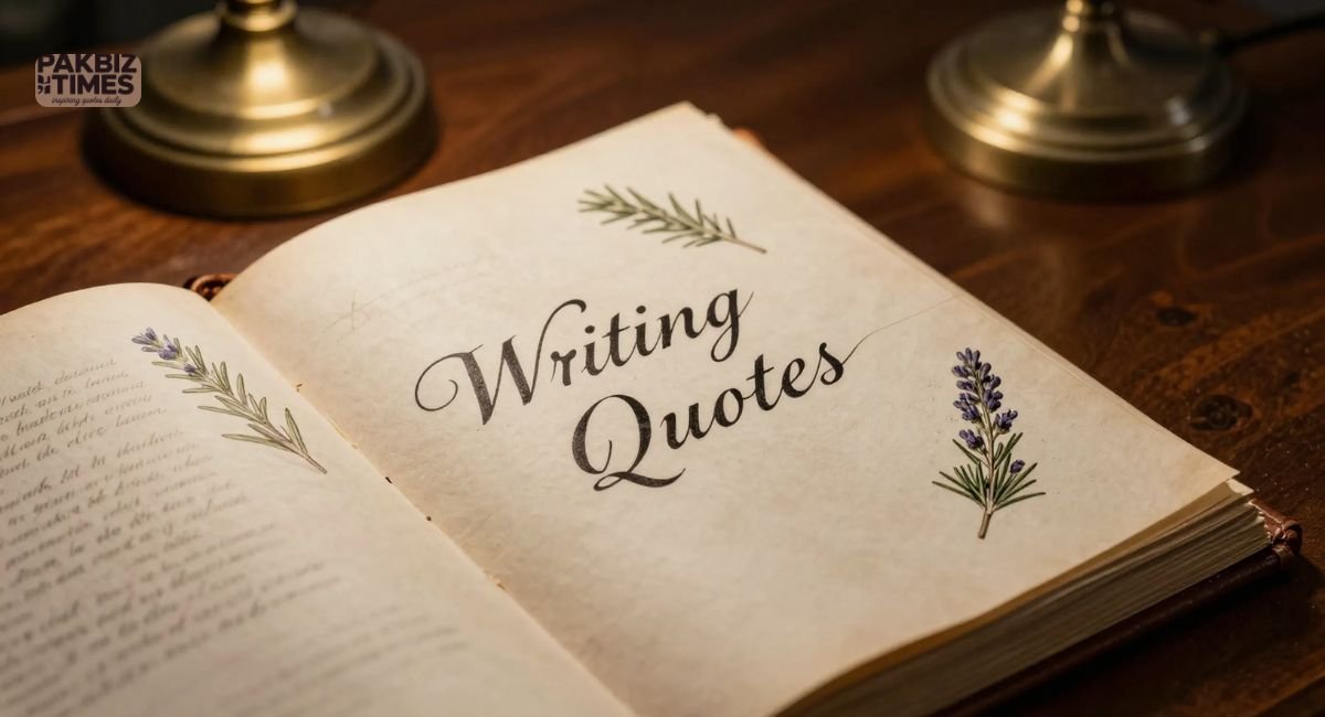 Writing Quotes